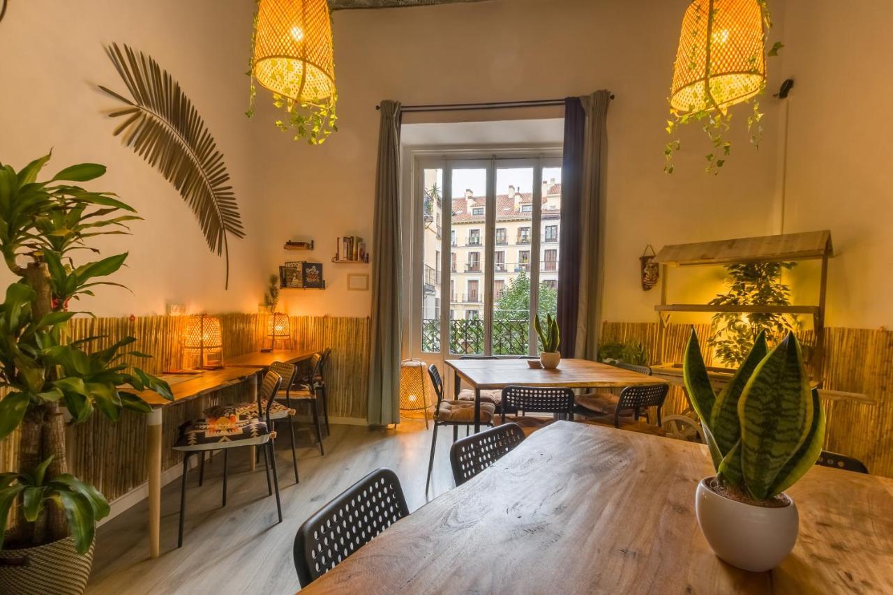 Hostel Social - Coliving & Coworking - Madryt Zewnętrze zdjęcie
