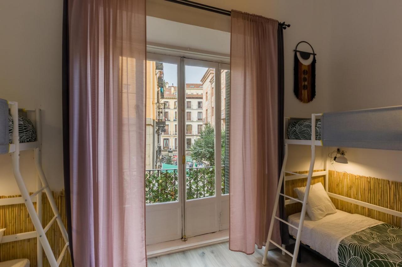 Hostel Social - Coliving & Coworking - Madryt Zewnętrze zdjęcie
