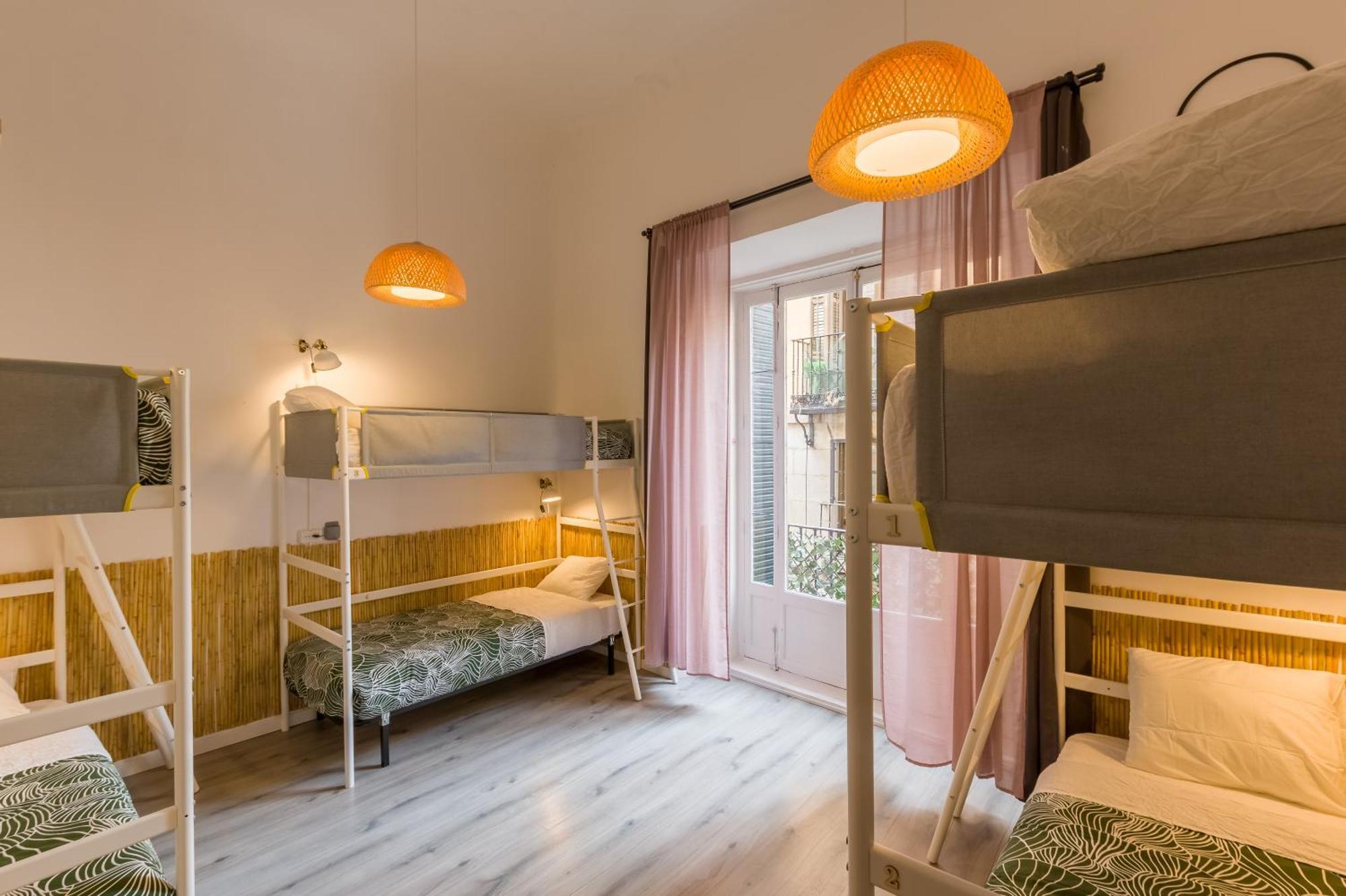 Hostel Social - Coliving & Coworking - Madryt Pokój zdjęcie