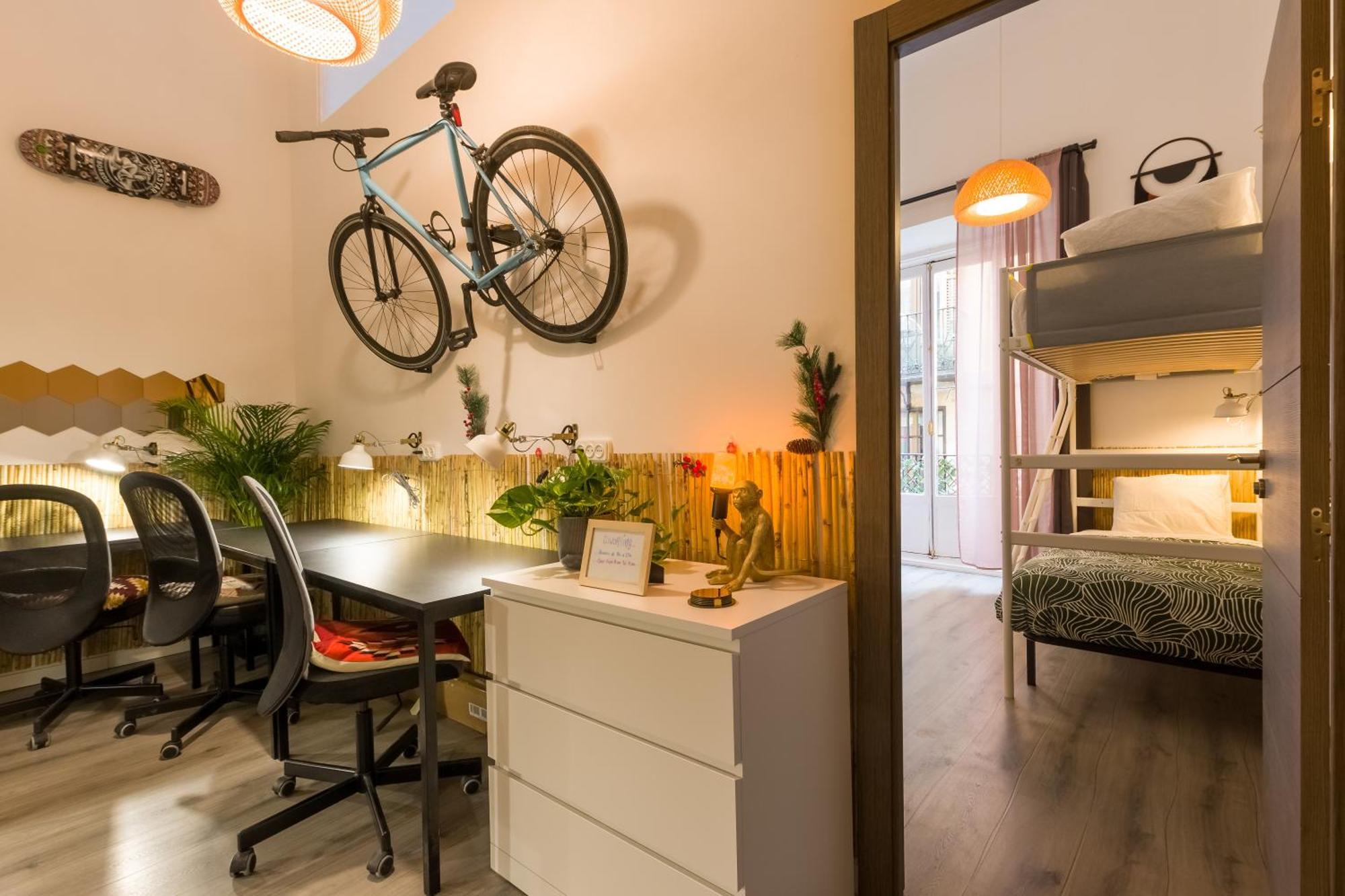 Hostel Social - Coliving & Coworking - Madryt Pokój zdjęcie